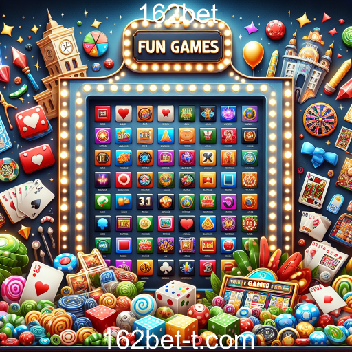 Descubra a Diversão na Categoria 'Fun Games' do 162bet