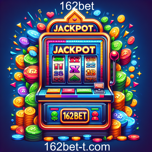 Descubra os Emocionantes Jackpot Games no 162bet