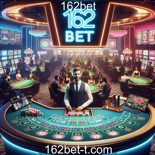 A Experiência Única dos Jogos de Live Dealer no 162bet