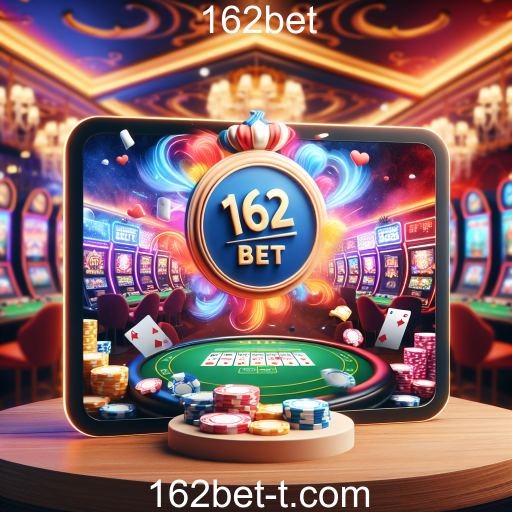 A Revolução do Live Streaming em Jogos na 162bet